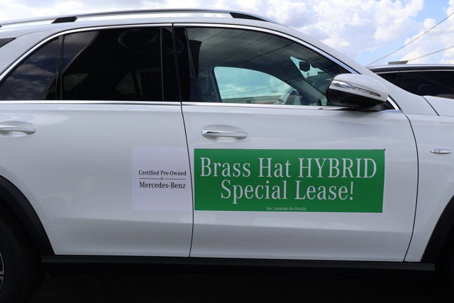 2025 Mercedes-Benz GLE GLE 450e4