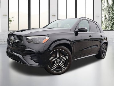 2025 Mercedes-Benz GLE GLE 450W4