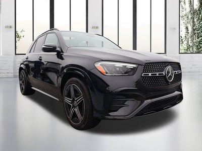 2025 Mercedes-Benz GLE GLE 450W4