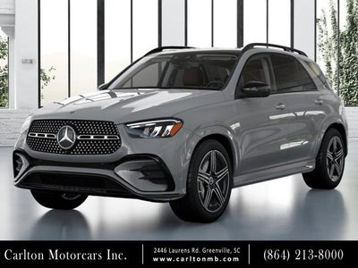 2026 Mercedes-Benz GLE GLE 450