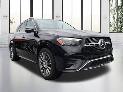 2024 Mercedes-Benz GLE GLE 450W4