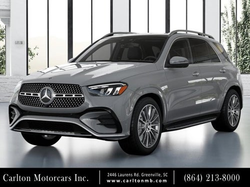 2026 Mercedes-Benz GLE GLE 450