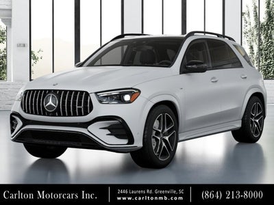 2026 Mercedes-Benz GLE AMG® GLE 53