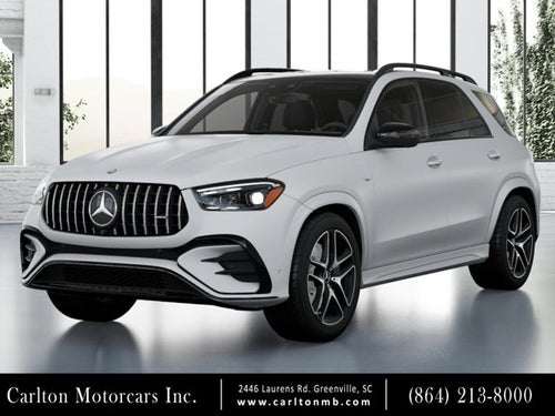 2026 Mercedes-Benz GLE AMG® GLE 53