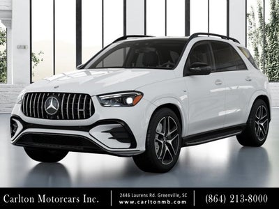 2026 Mercedes-Benz GLE AMG® GLE 53