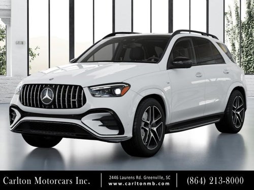 2026 Mercedes-Benz GLE AMG® GLE 53