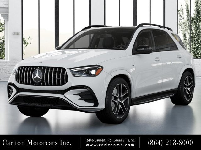 2026 Mercedes-Benz GLE AMG® GLE 53