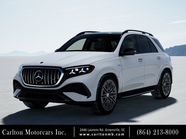 2027 Mercedes-Benz GLE AMG® GLE 53e