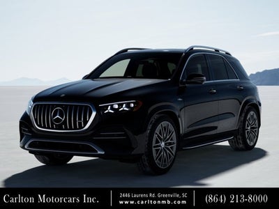 2027 Mercedes-Benz GLE AMG® GLE 53e