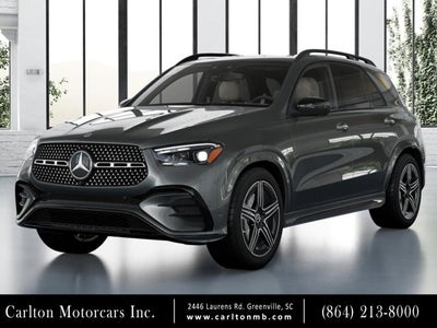 2026 Mercedes-Benz GLE GLE 580