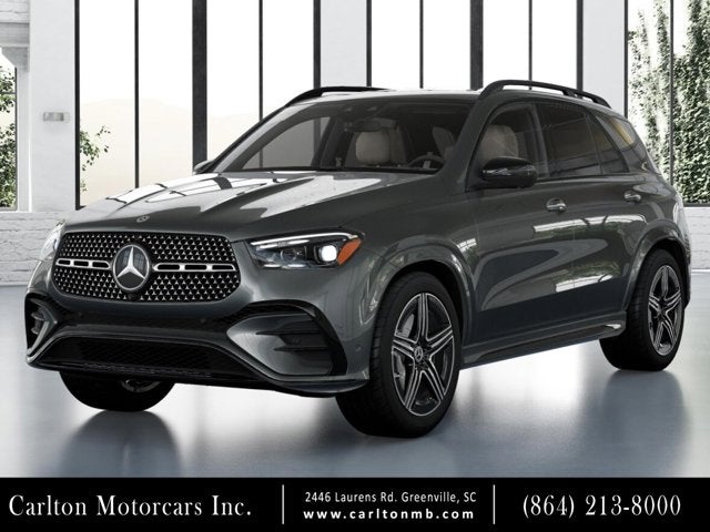 2026 Mercedes-Benz GLE GLE 580