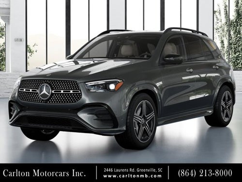 2026 Mercedes-Benz GLE GLE 580