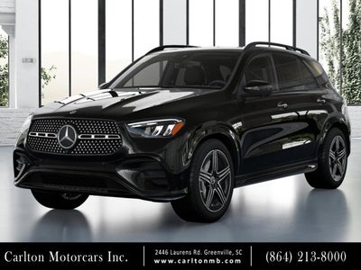 2026 Mercedes-Benz GLE GLE 580