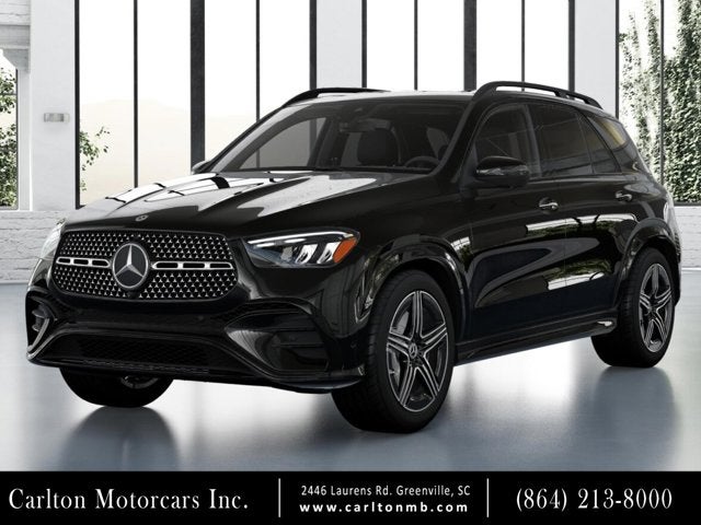 2026 Mercedes-Benz GLE GLE 580