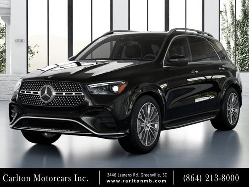 2025 Mercedes-Benz GLE GLE 580