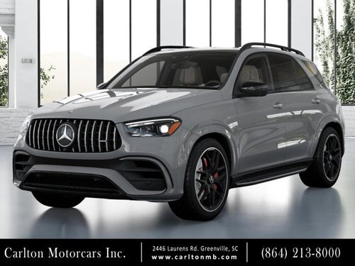 2026 Mercedes-Benz GLE AMG® GLE 63 S