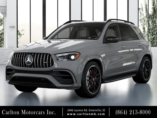 2026 Mercedes-Benz GLE AMG® GLE 63 S