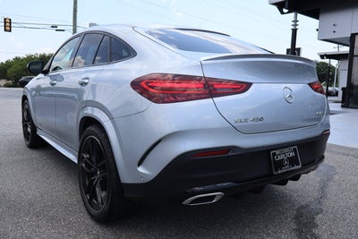 2025 Mercedes-Benz GLE GLE 450C4