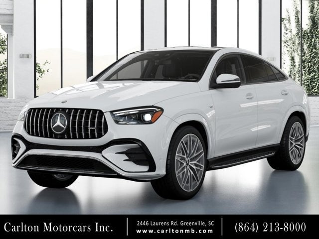 2026 Mercedes-Benz GLE AMG® GLE 53