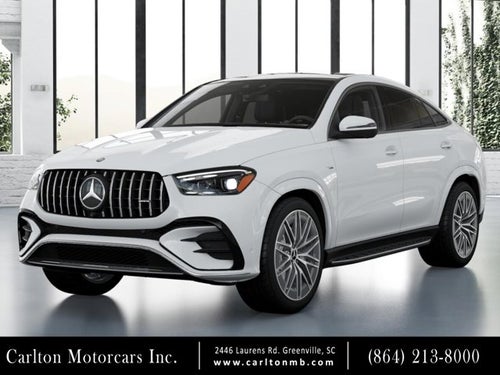 2026 Mercedes-Benz GLE AMG® GLE 53