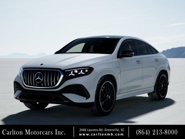 2027 Mercedes-Benz GLE AMG® GLE 53e