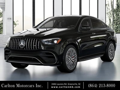 2026 Mercedes-Benz GLE AMG® GLE 63 S