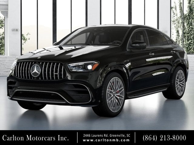 2026 Mercedes-Benz GLE AMG® GLE 63 S