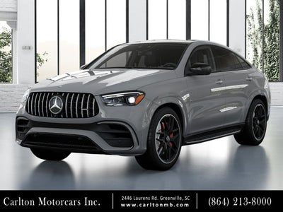 2026 Mercedes-Benz GLE AMG® GLE 63 S