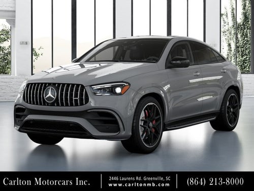 2026 Mercedes-Benz GLE AMG® GLE 63 S