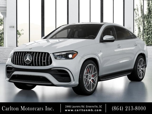 2026 Mercedes-Benz GLE AMG® GLE 63 S