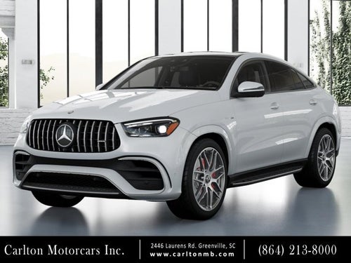 2026 Mercedes-Benz GLE AMG® GLE 63 S