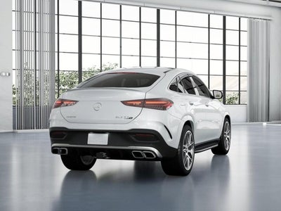 2026 Mercedes-Benz GLE AMG® GLE 63 S