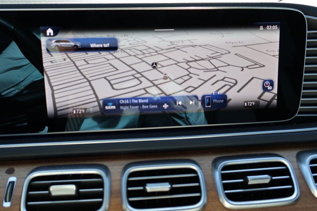 2025 Mercedes-Benz GLS GLS 450W4
