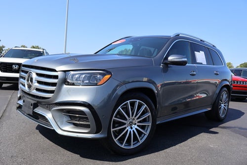 2025 Mercedes-Benz GLS GLS 450W4