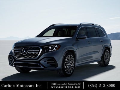 2027 Mercedes-Benz GLS GLS 450