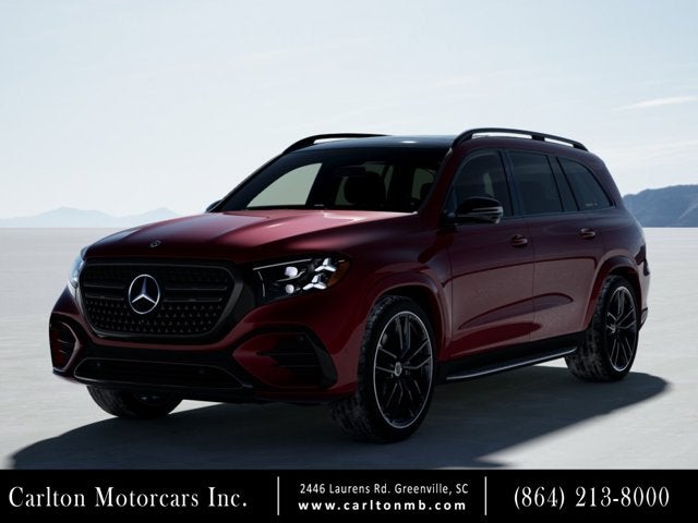 2027 Mercedes-Benz GLS GLS 450