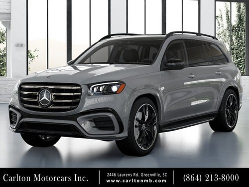 2026 Mercedes-Benz GLS GLS 580