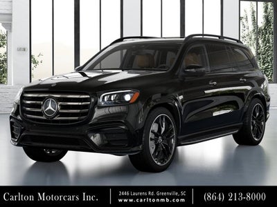 2026 Mercedes-Benz GLS GLS 580
