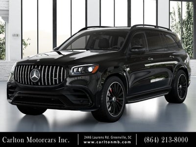 2026 Mercedes-Benz GLS AMG® GLS 63