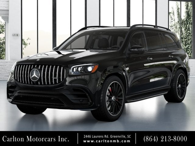 2026 Mercedes-Benz GLS AMG® GLS 63