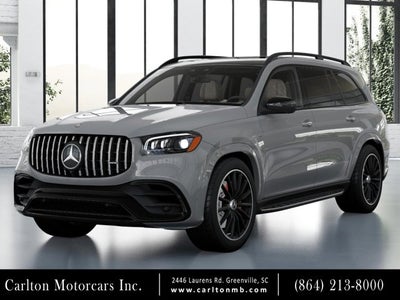 2026 Mercedes-Benz GLS AMG® GLS 63