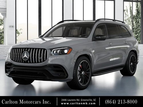 2026 Mercedes-Benz GLS AMG® GLS 63