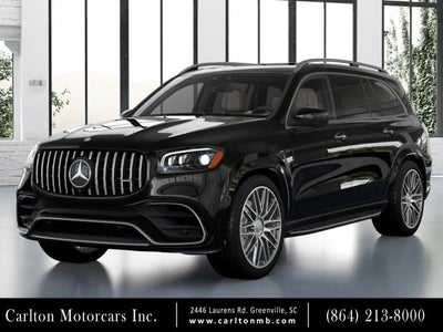 2026 Mercedes-Benz GLS AMG® GLS 63