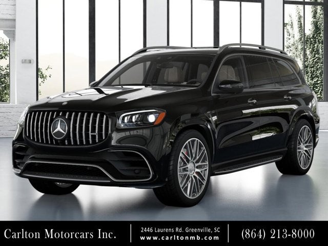 2026 Mercedes-Benz GLS AMG® GLS 63