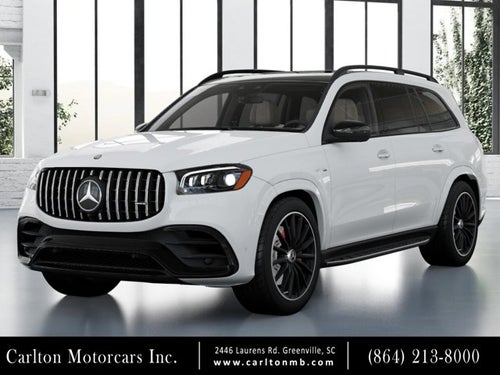 2026 Mercedes-Benz GLS AMG® GLS 63