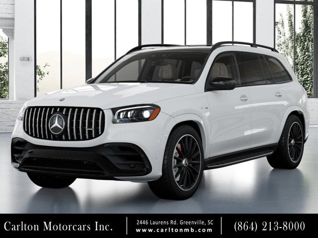 2026 Mercedes-Benz GLS AMG® GLS 63