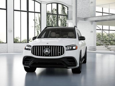 2026 Mercedes-Benz GLS AMG® GLS 63