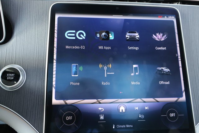 2025 Mercedes-Benz EQE EQE 350X4