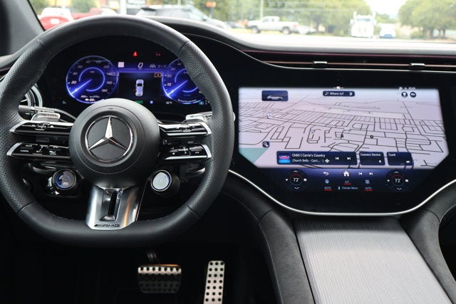 2025 Mercedes-Benz EQE AMG® EQEX4