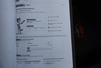 2024 Subaru Outback Wilderness